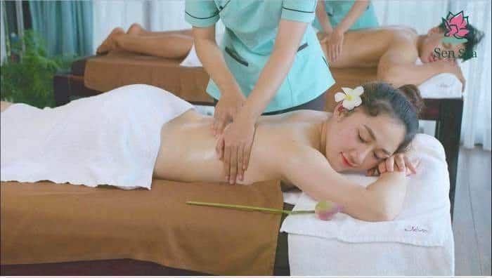 Deep Tissue Massage - Massage Thư Giãn Sâu